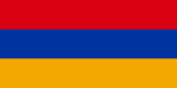 Armenia scenery flag