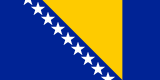 Bosnia and Herzegovina scenery flag