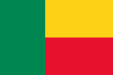 Benin scenery flag