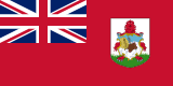 Bermuda scenery flag