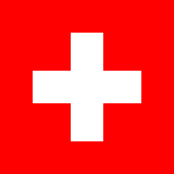 Switzerland scenery flag