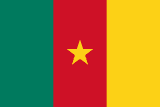 Cameroon scenery flag