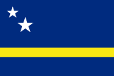 Curacao scenery flag