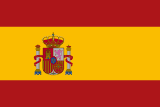 Spain scenery flag