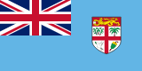 Fiji scenery flag