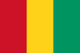 Guinea scenery flag