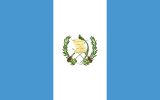 Guatemala scenery flag