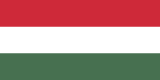 Hungary scenery flag