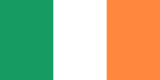 Ireland scenery flag