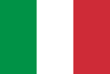 Italy scenery flag