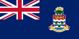 Cayman Islands scenery flag
