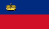 Liechtenstein scenery flag