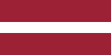 Latvia scenery flag