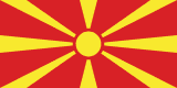 Macedonia scenery flag