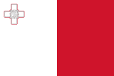 Malta scenery flag