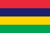 Mauritius scenery flag