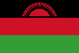 Malawi scenery flag