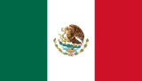 Mexico scenery flag
