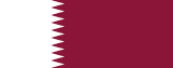 Qatar scenery flag