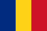 Romania scenery flag
