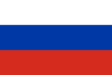 Russia scenery flag