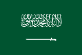 Saudi Arabia scenery flag