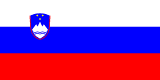 Slovenia scenery flag