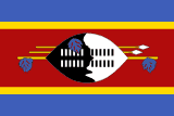 Swaziland scenery flag