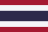 Thailand scenery flag
