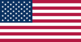 United States of America scenery flag