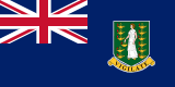 Virgin Islands - British scenery flag