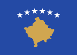 Kosovo scenery flag