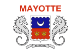 Mayotte, Réunion scenery flag